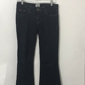 Hudson Low Rise Flare Jeans